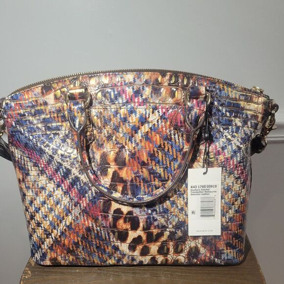 Brahmin Large Duxbury Satchel Melbourne - Picture 2 of 10